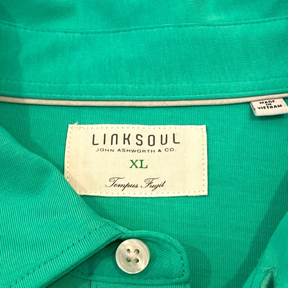 Linksoul Classic Front Pocket Golf Polo - Picture 4 of 6
